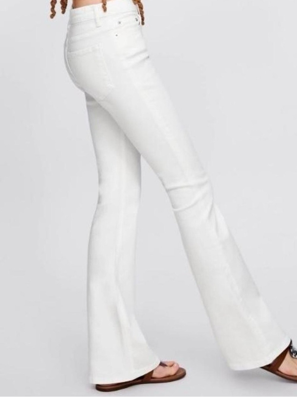Zara low rise contour bootcut jeans zw collection size 29/8